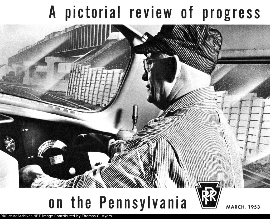 "Pictorial Review Of Progress," Front Cover, 1953